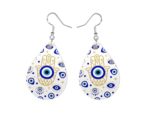 Evil Eye Earrings