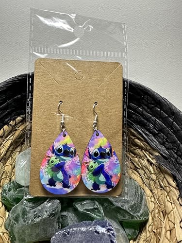 Stitch Earrings
