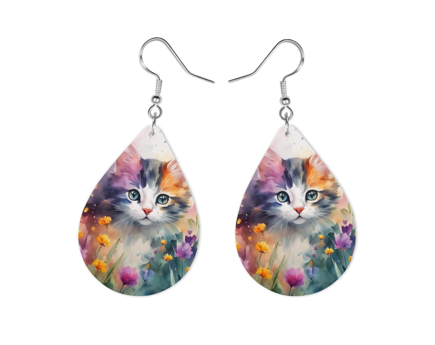 Cat Earrings