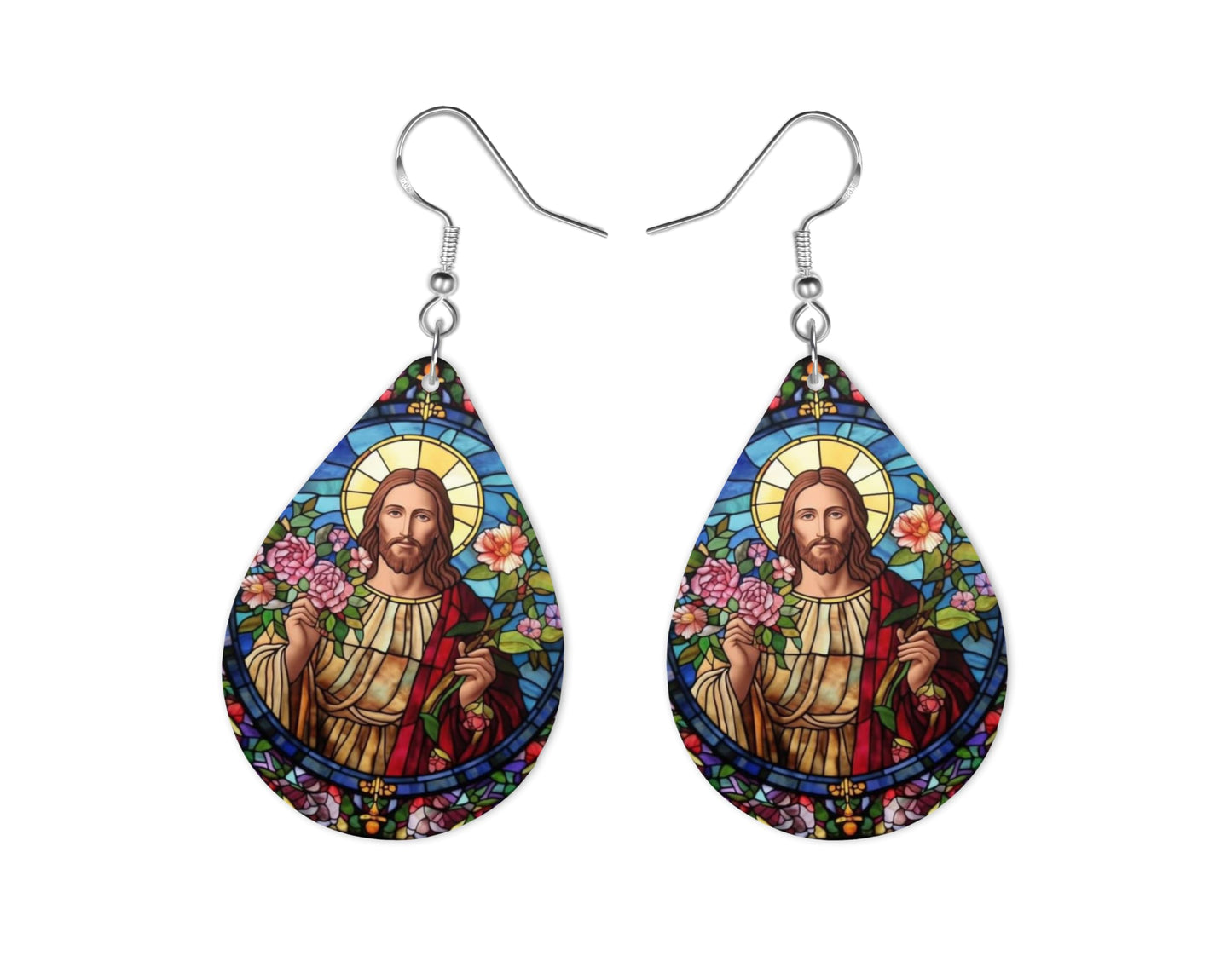 Jesus Earrings