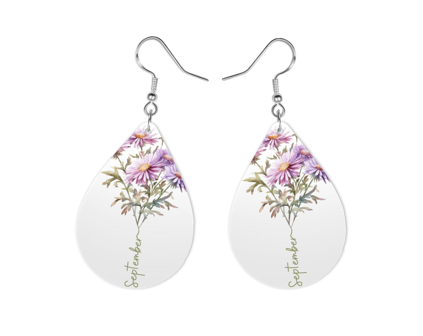 September Birth Month Earrings