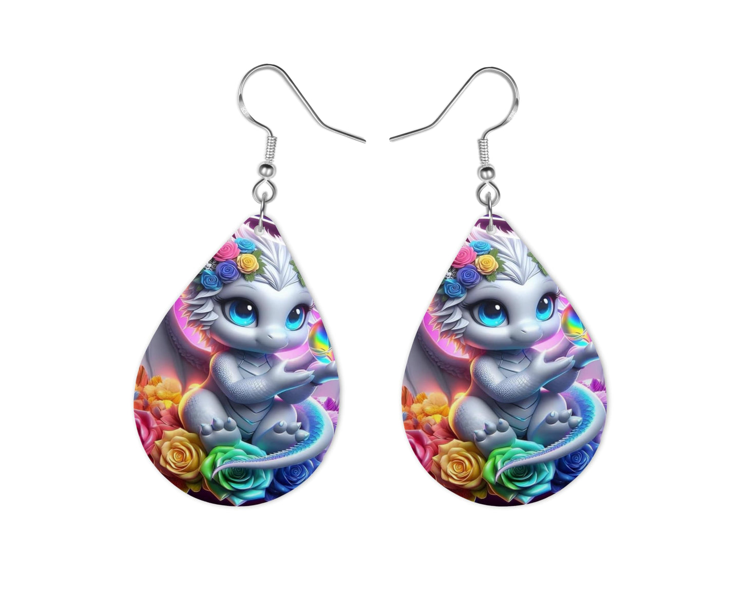 Dragon Earrings