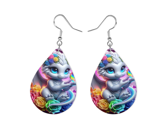 Dragon Earrings
